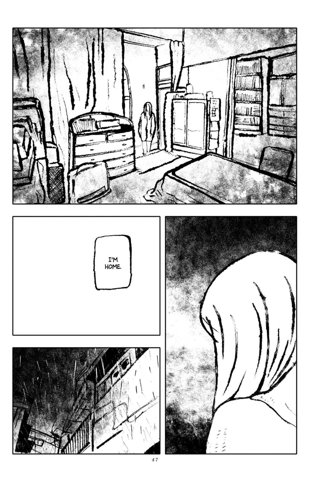 In the Night Comes a Girl Chapter 2 page 19 - Chapter 2