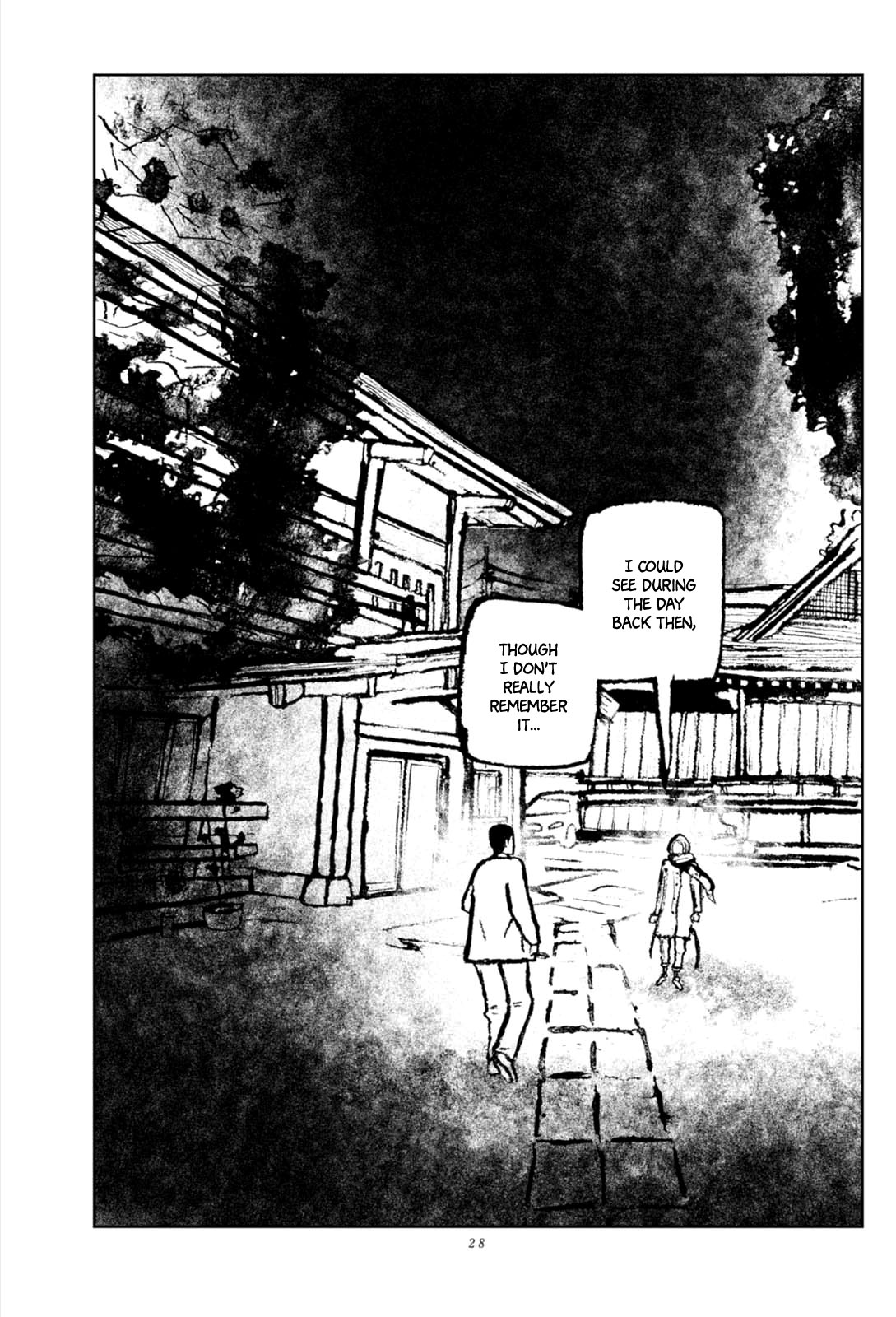 In the Night Comes a Girl Chapter 2 page 2 - Chapter 2