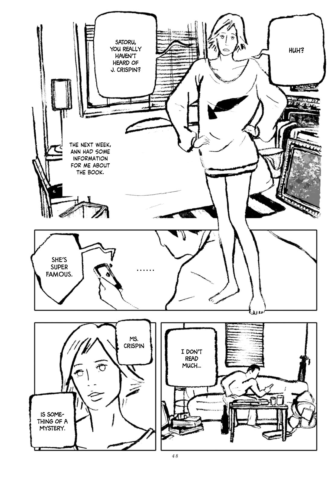 In the Night Comes a Girl Chapter 2 page 20 - Chapter 2
