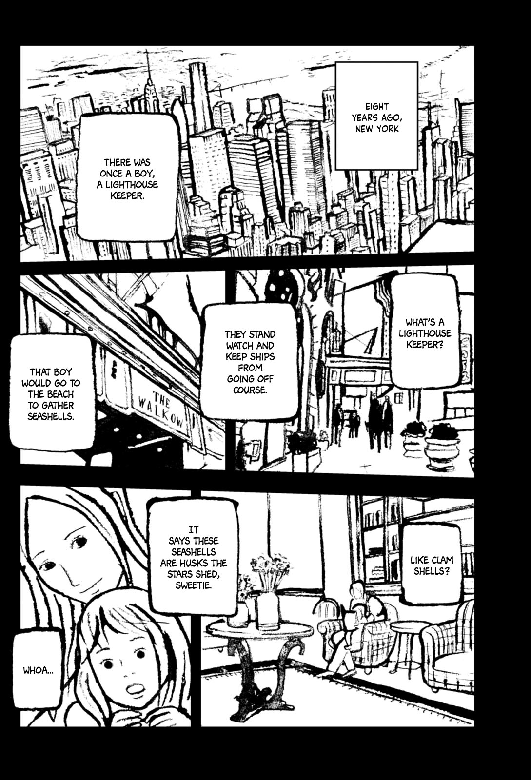 In the Night Comes a Girl Chapter 2 page 3 - Chapter 2