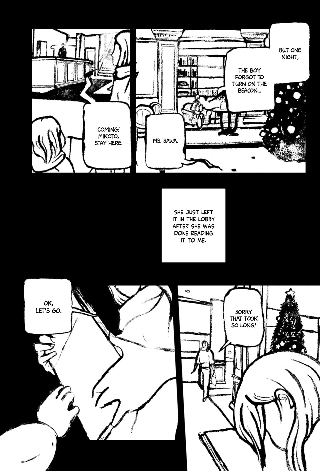In the Night Comes a Girl Chapter 2 page 4 - Chapter 2