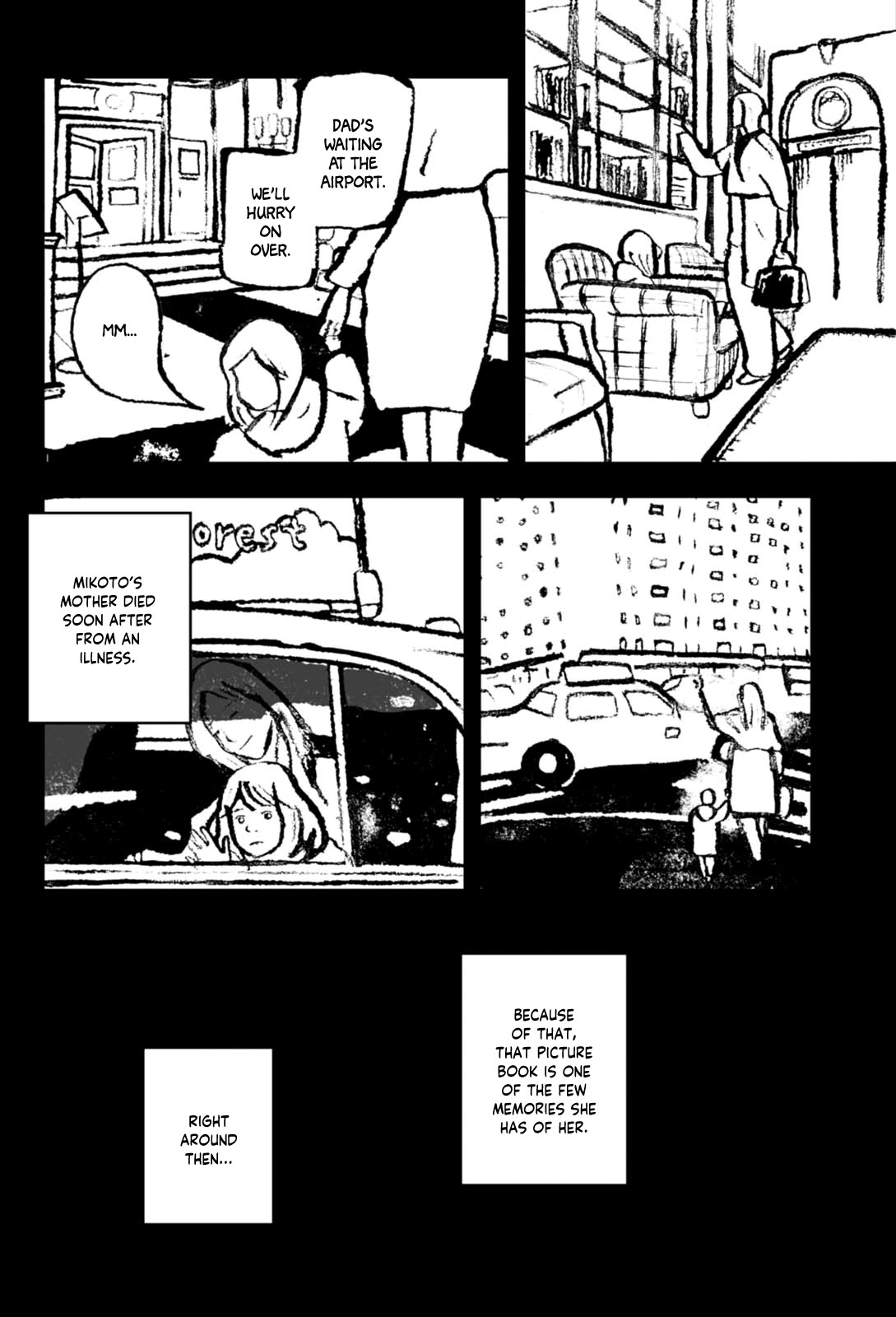 In the Night Comes a Girl Chapter 2 page 5 - Chapter 2