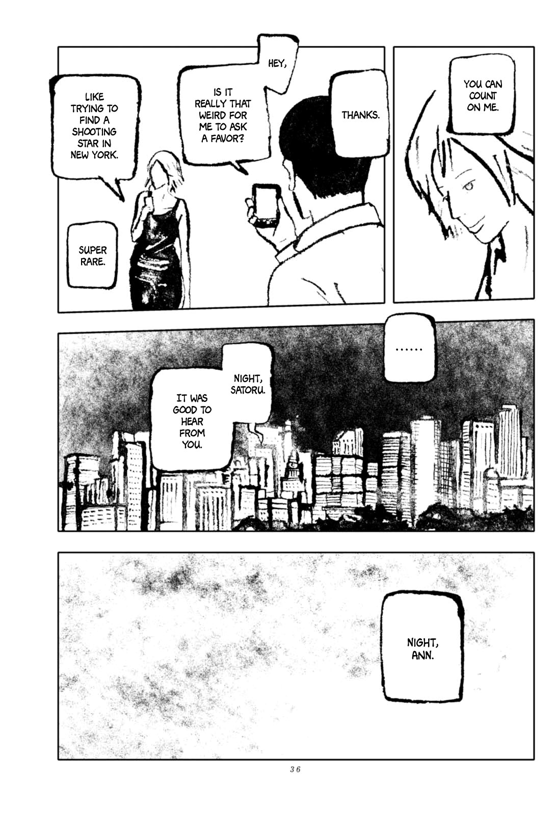 In the Night Comes a Girl Chapter 2 page 9 - Chapter 2