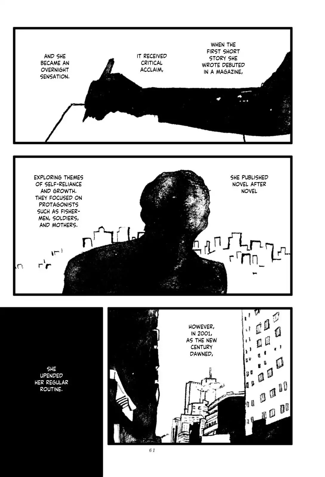 In the Night Comes a Girl Chapter 3 page 11 - Chapter 3