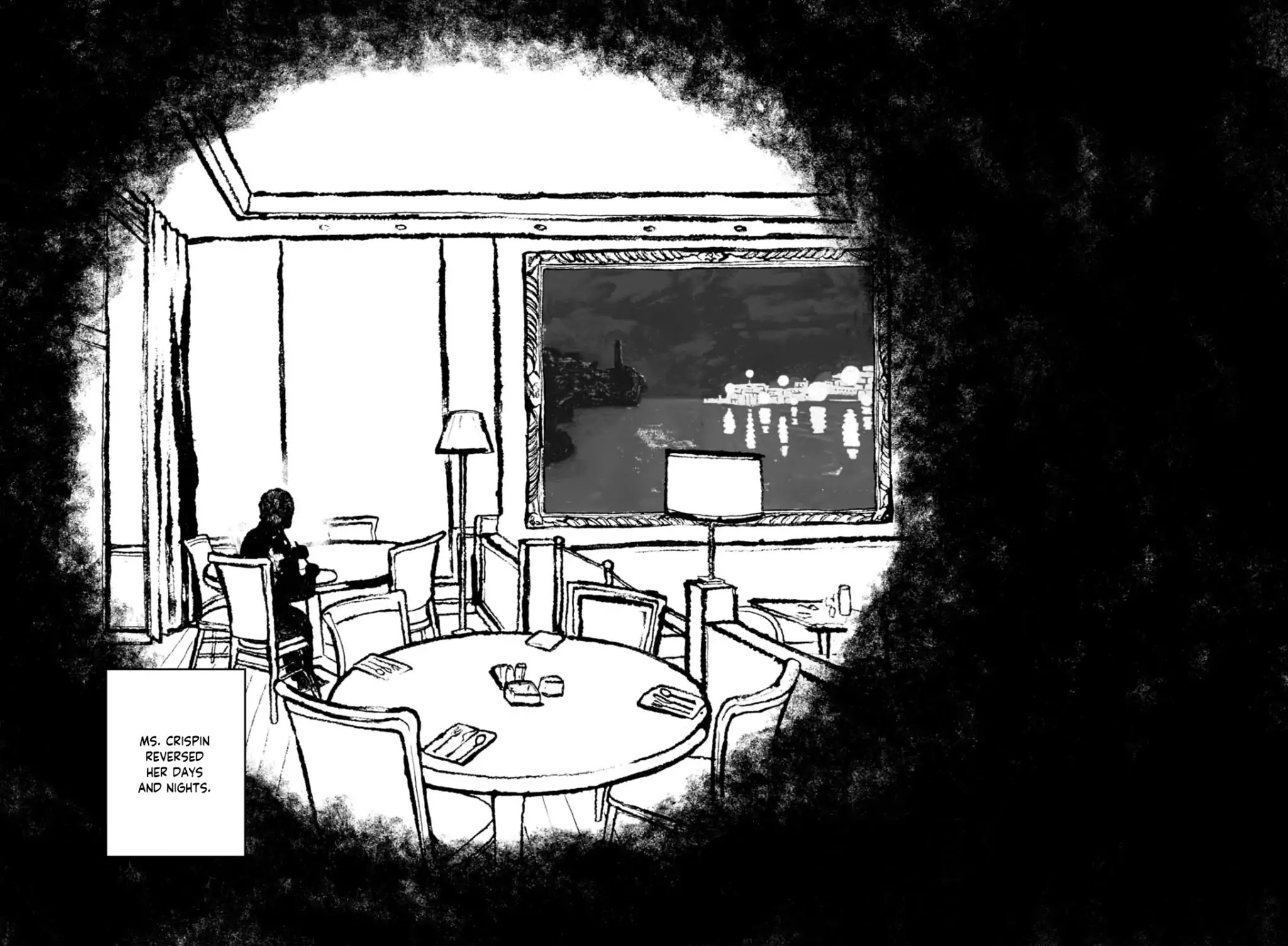 In the Night Comes a Girl Chapter 3 page 12 - Chapter 3