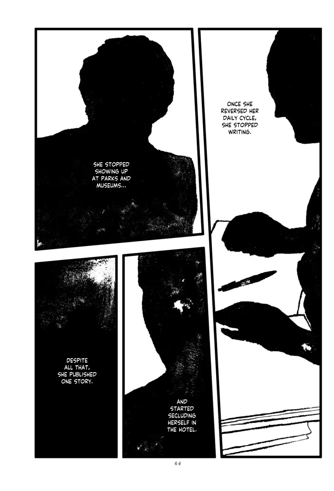 In the Night Comes a Girl Chapter 3 page 13 - Chapter 3