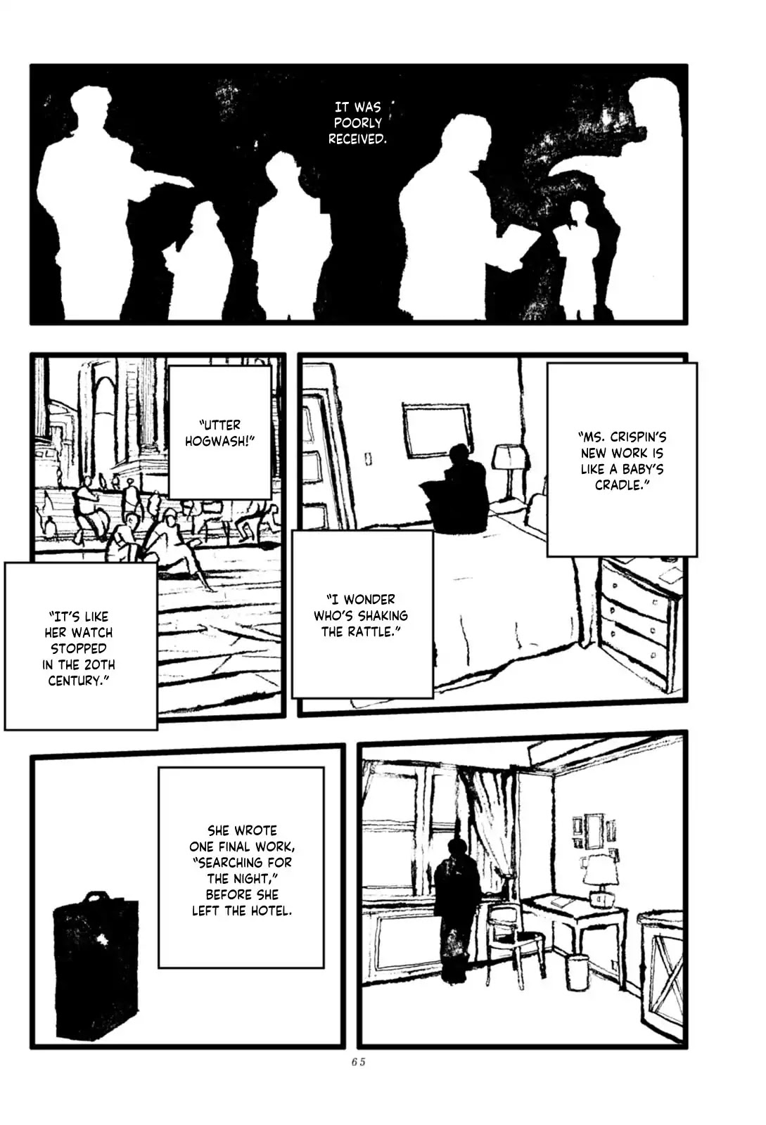 In the Night Comes a Girl Chapter 3 page 14 - Chapter 3