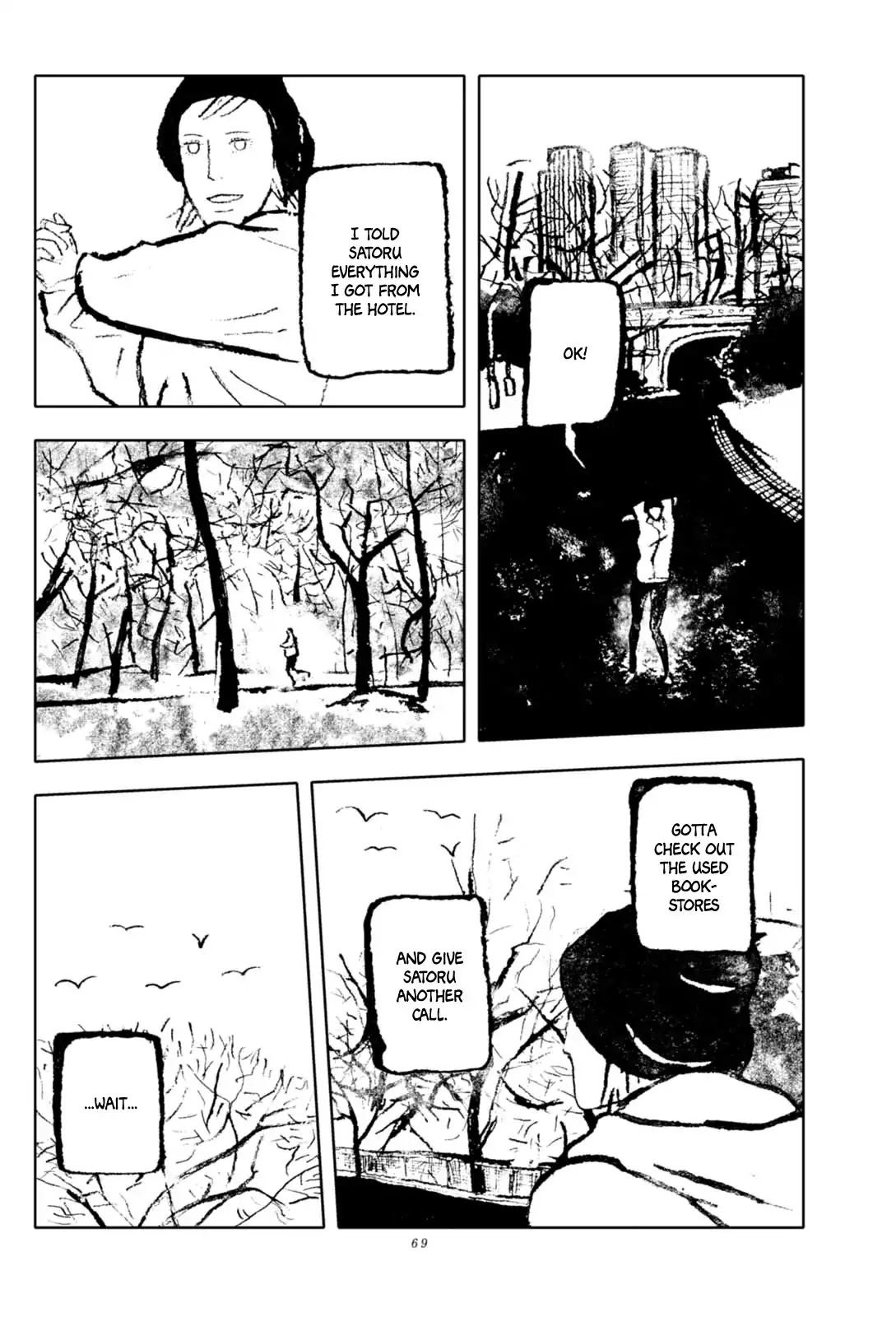 In the Night Comes a Girl Chapter 3 page 18 - Chapter 3
