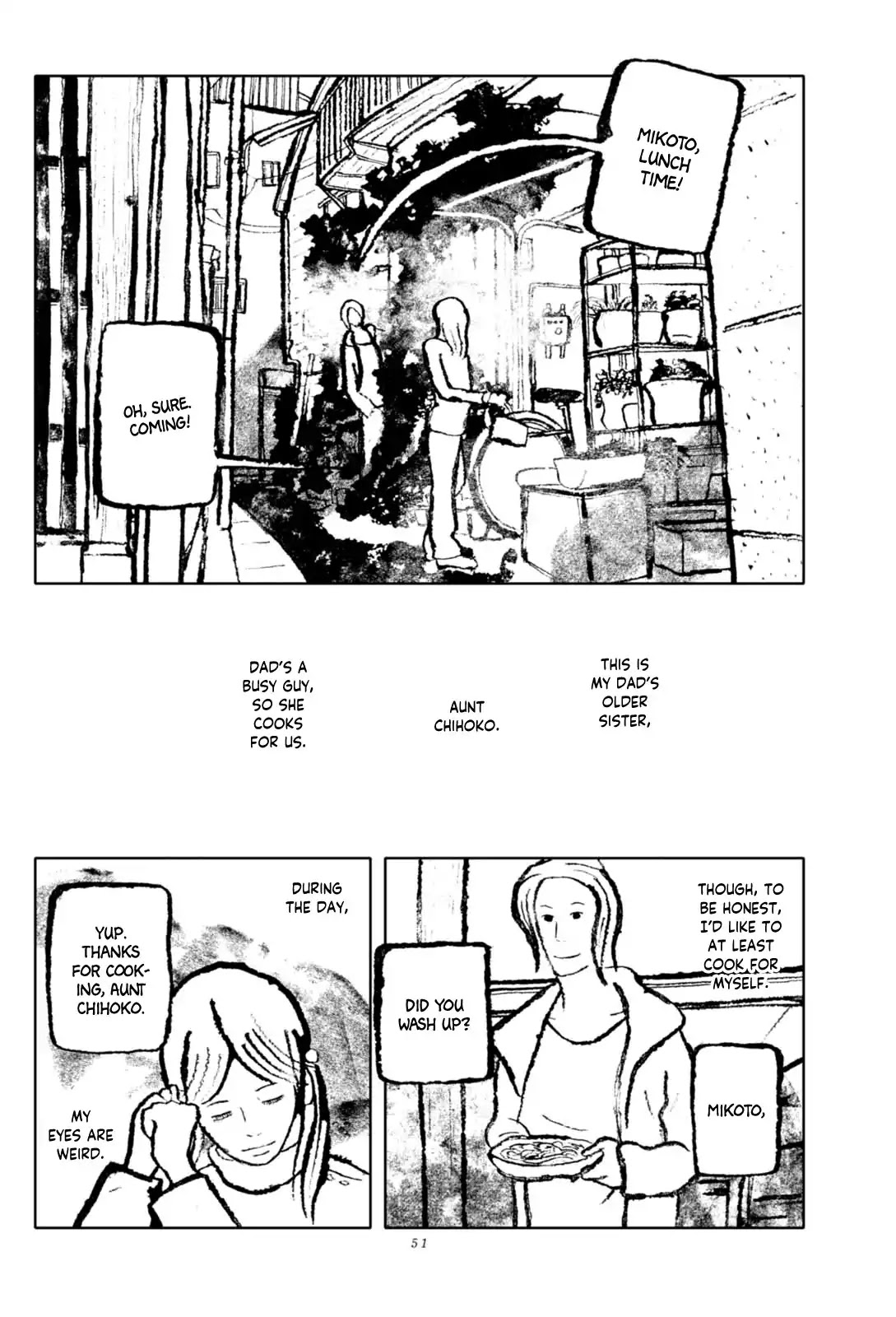 In the Night Comes a Girl Chapter 3 page 2 - Chapter 3