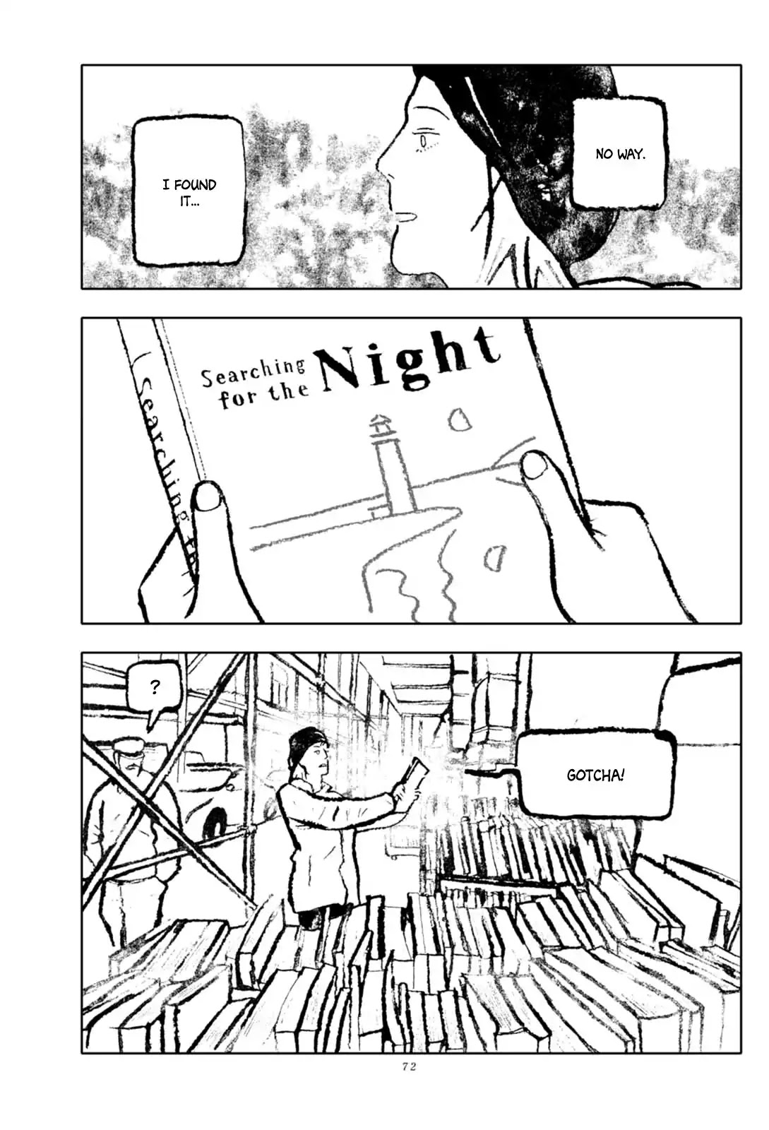In the Night Comes a Girl Chapter 3 page 21 - Chapter 3