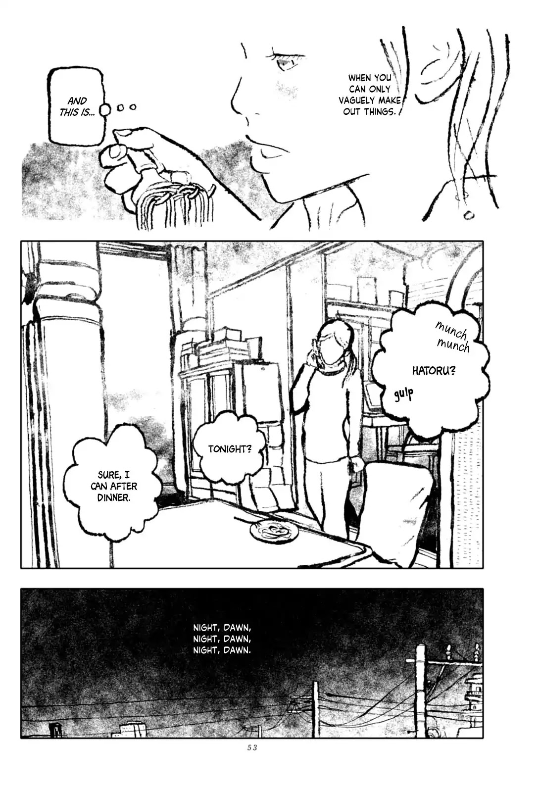 In the Night Comes a Girl Chapter 3 page 4 - Chapter 3
