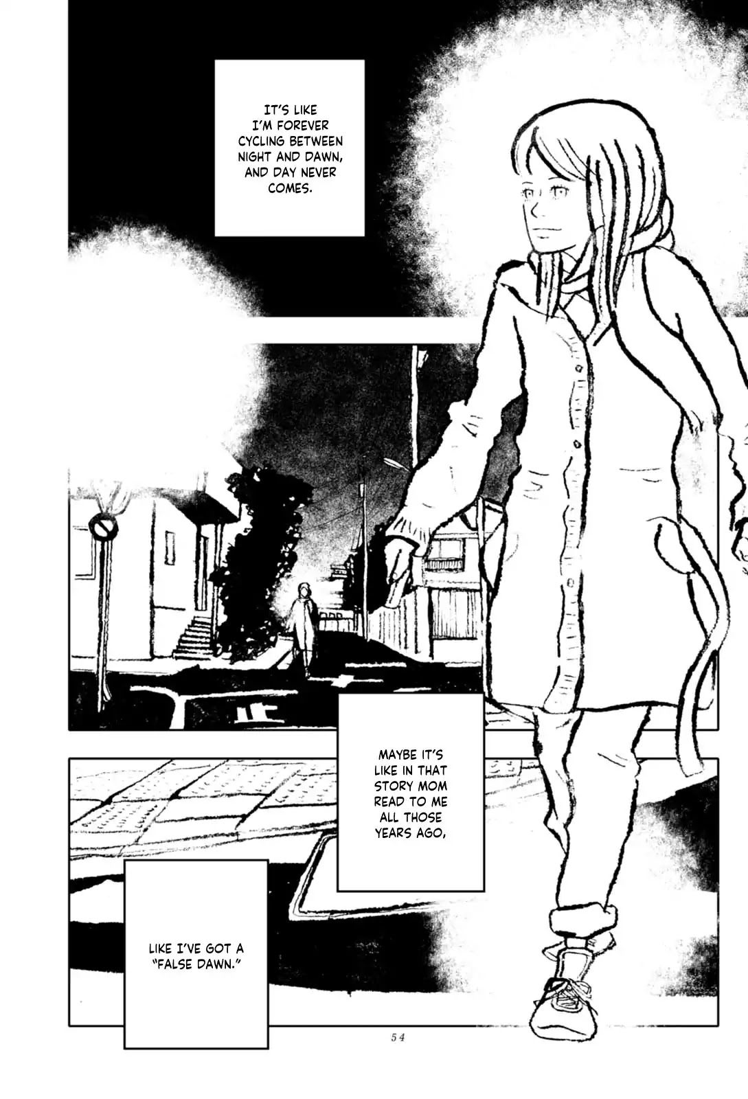 In the Night Comes a Girl Chapter 3 page 5 - Chapter 3