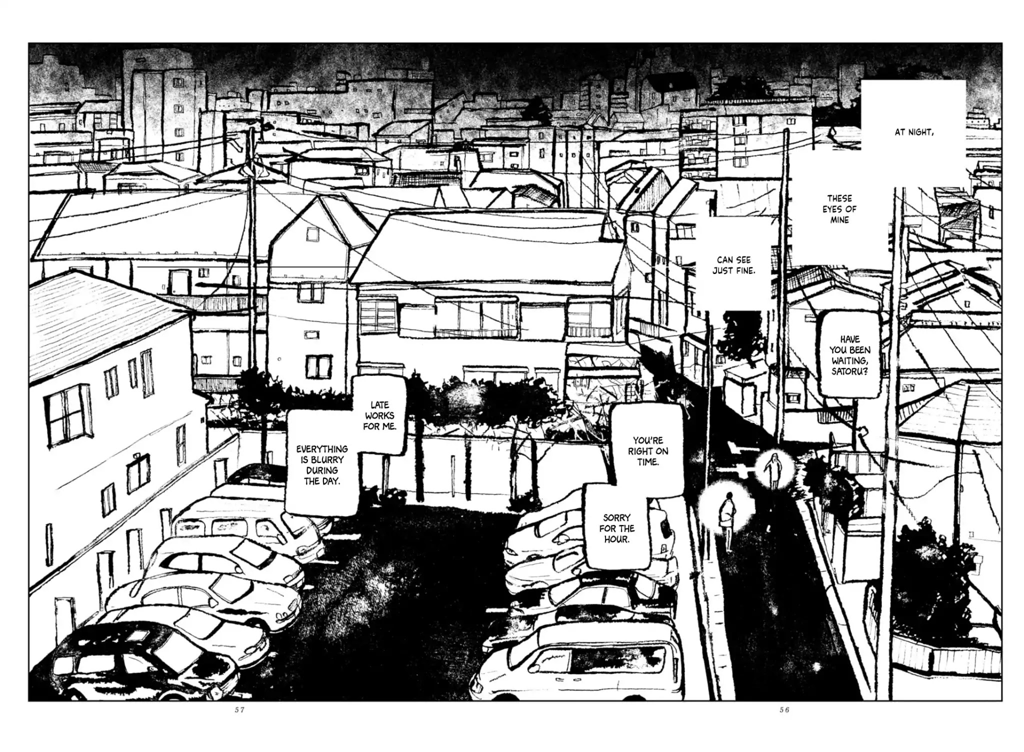 In the Night Comes a Girl Chapter 3 page 7 - Chapter 3
