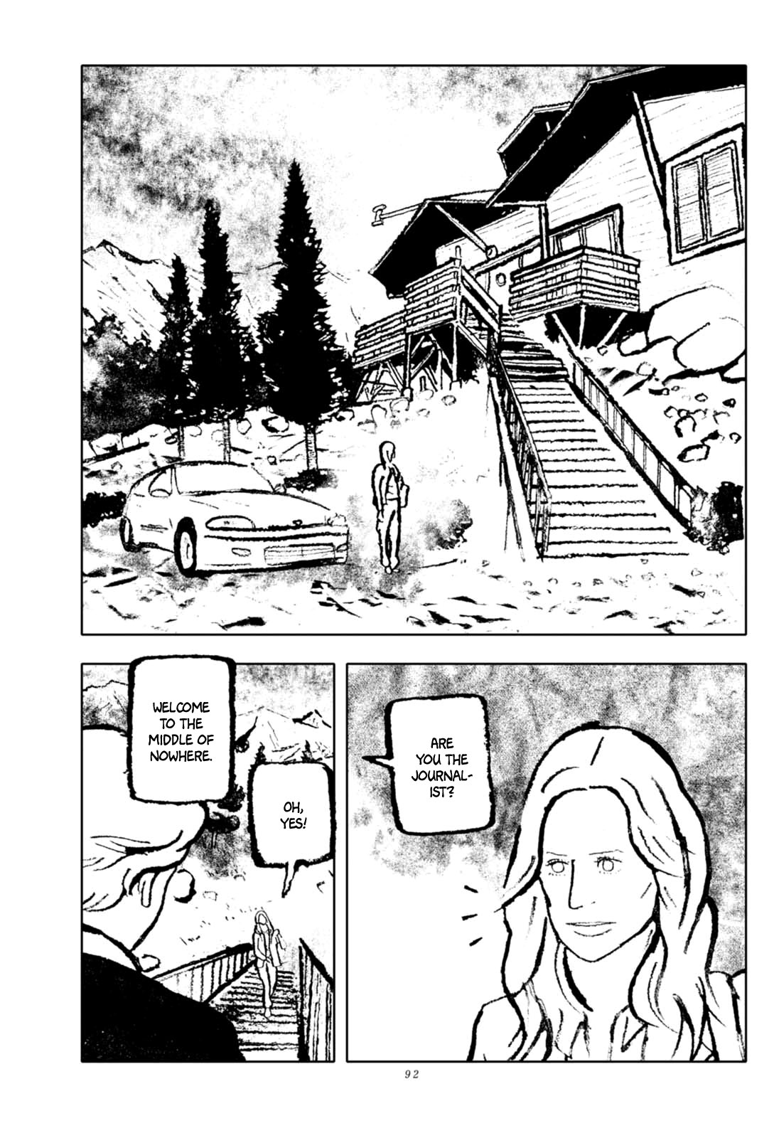 In the Night Comes a Girl Chapter 4 page 17 - Chapter 4