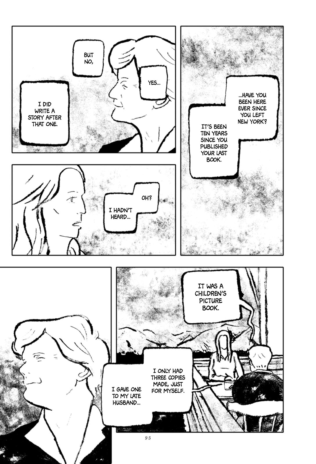 In the Night Comes a Girl Chapter 4 page 20 - Chapter 4