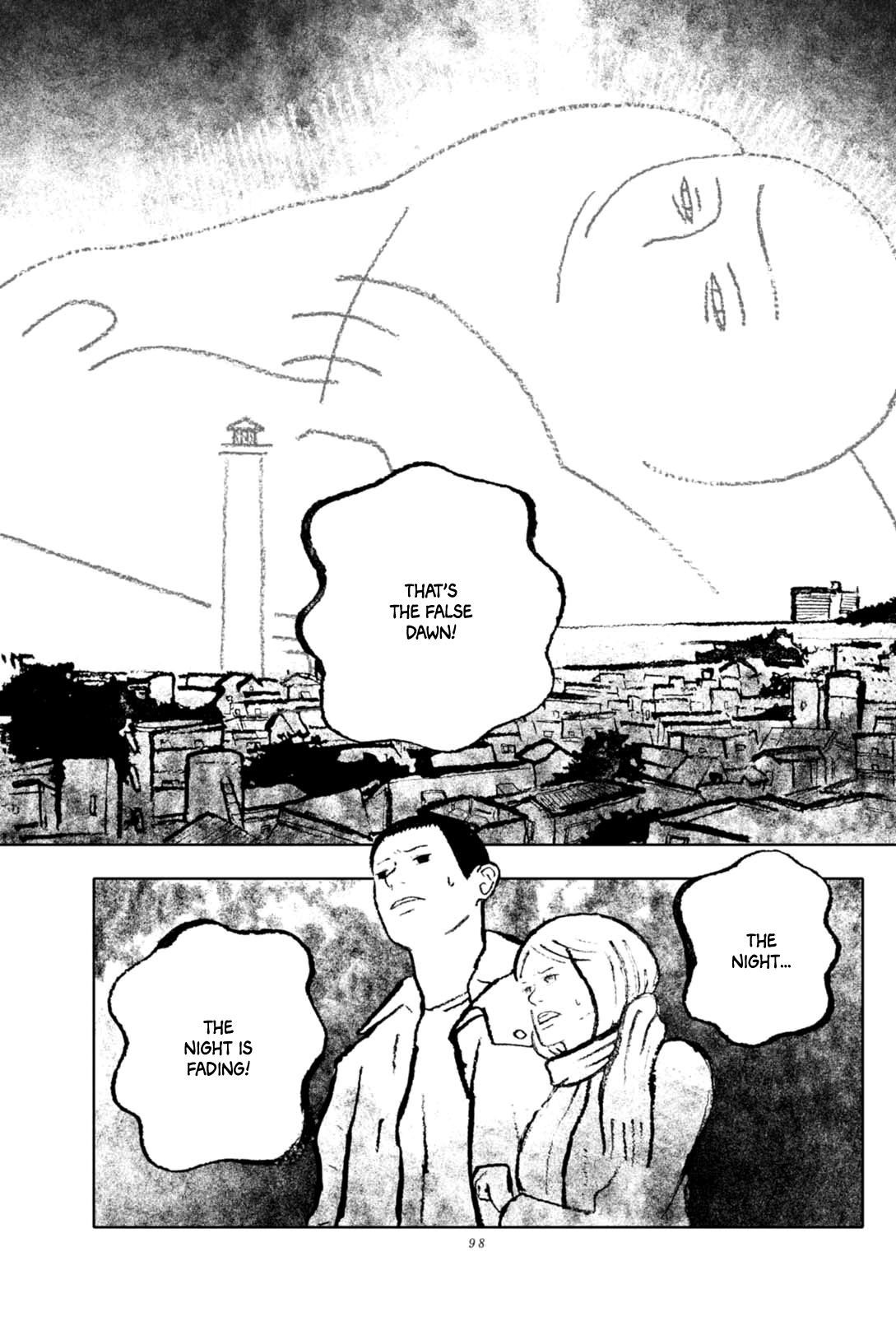 In the Night Comes a Girl Chapter 4 page 23 - Chapter 4