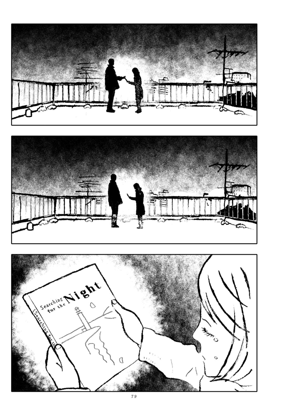 In the Night Comes a Girl Chapter 4 page 6 - Chapter 4