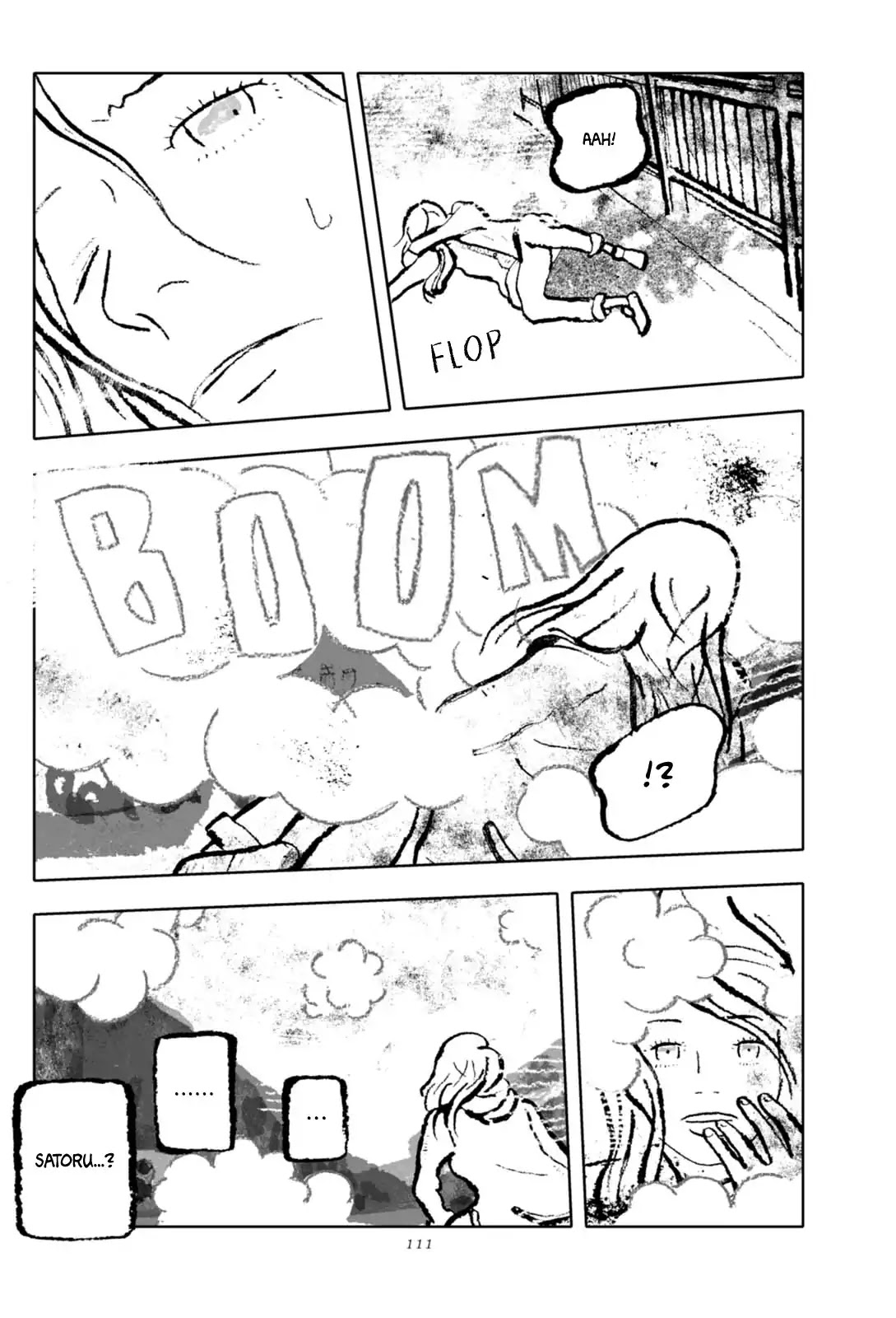 In the Night Comes a Girl Chapter 5 page 12 - Chapter 5