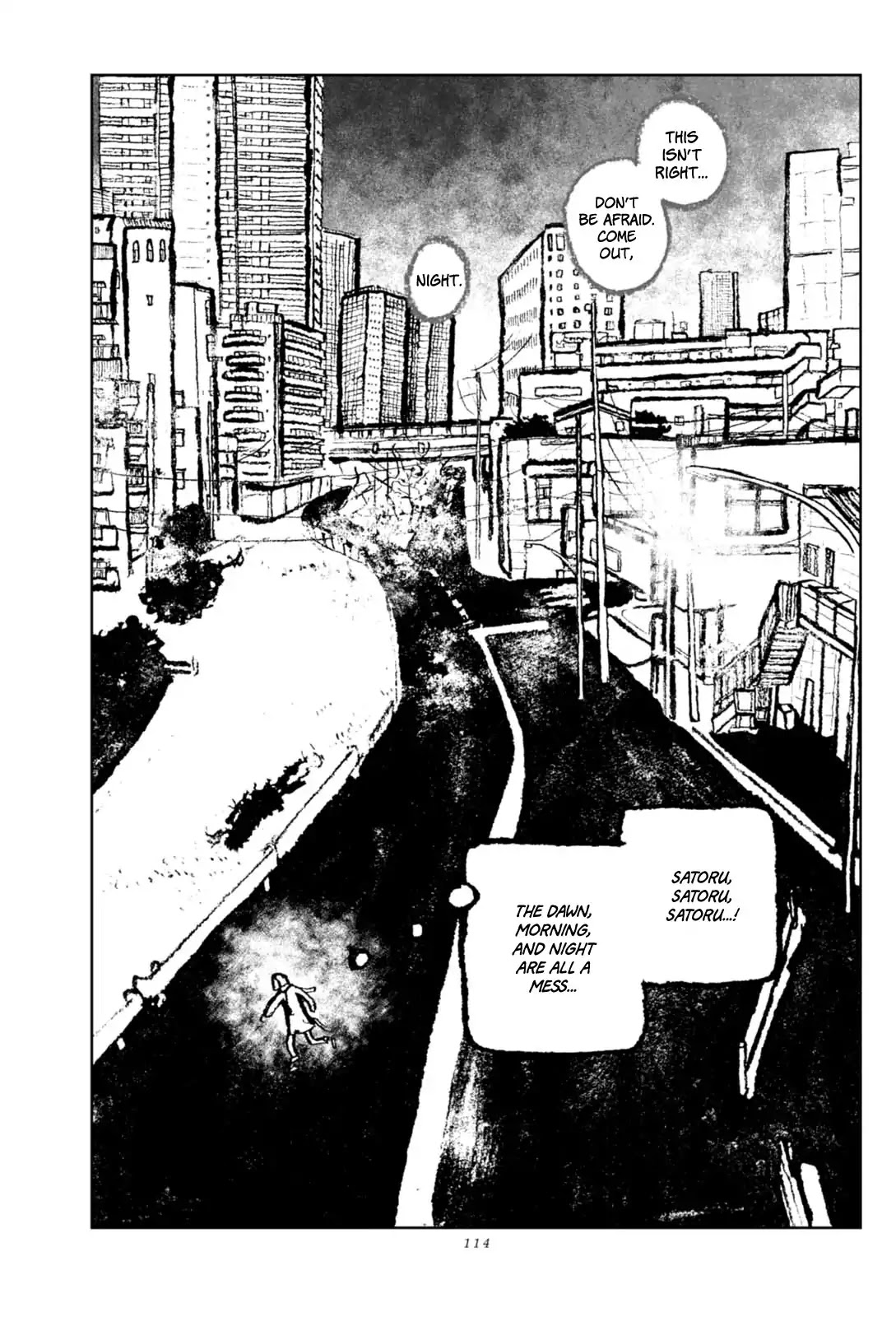 In the Night Comes a Girl Chapter 5 page 15 - Chapter 5