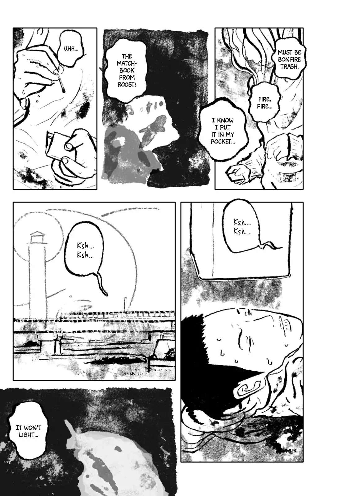 In the Night Comes a Girl Chapter 5 page 21 - Chapter 5