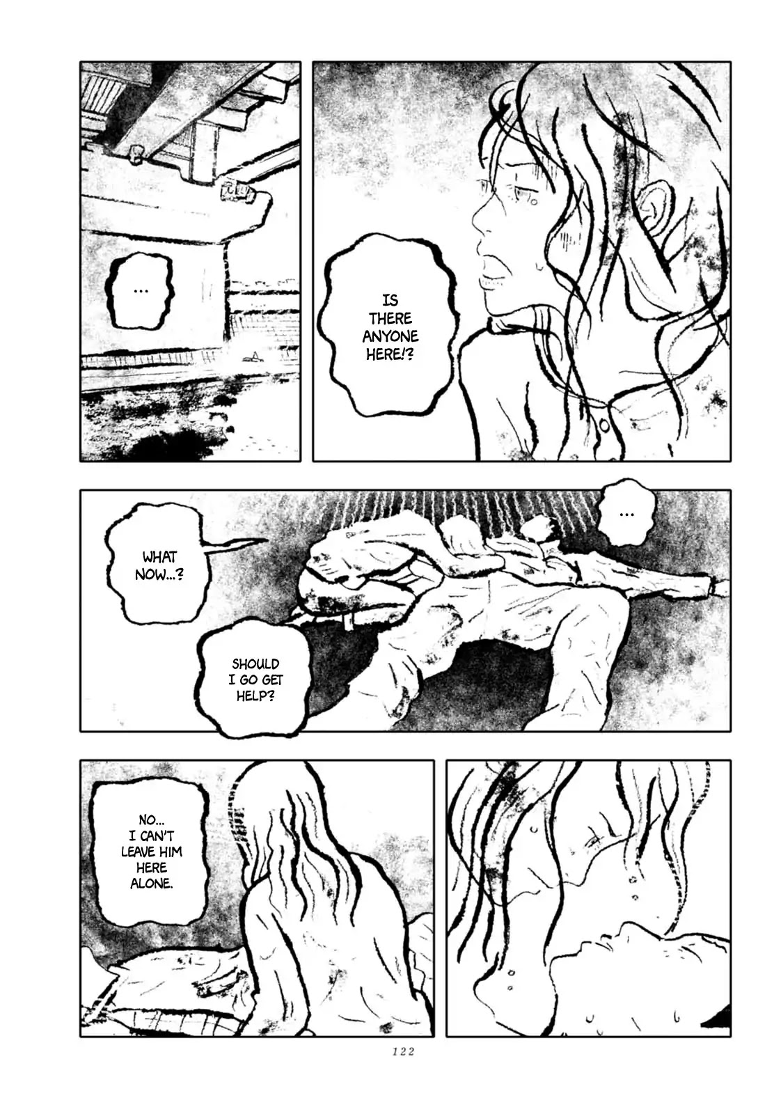In the Night Comes a Girl Chapter 5 page 22 - Chapter 5