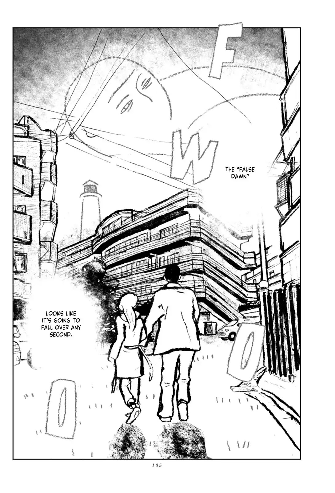 In the Night Comes a Girl Chapter 5 page 6 - Chapter 5