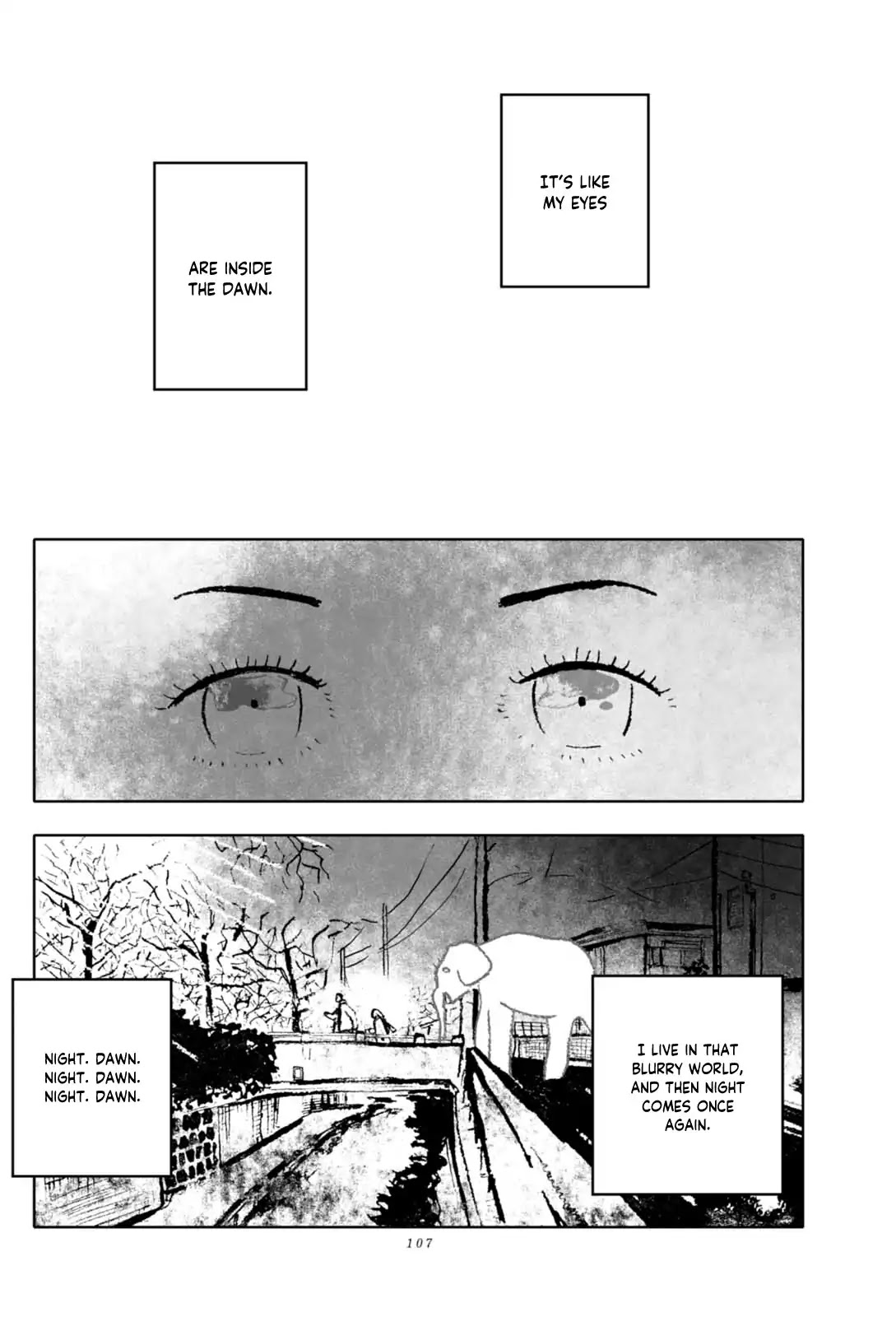 In the Night Comes a Girl Chapter 5 page 8 - Chapter 5