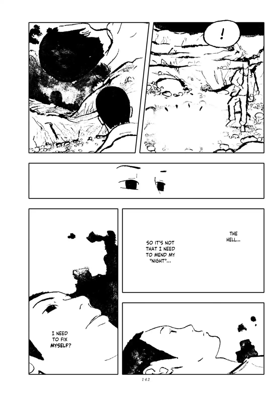 In the Night Comes a Girl Chapter 6 page 14 - Chapter 6