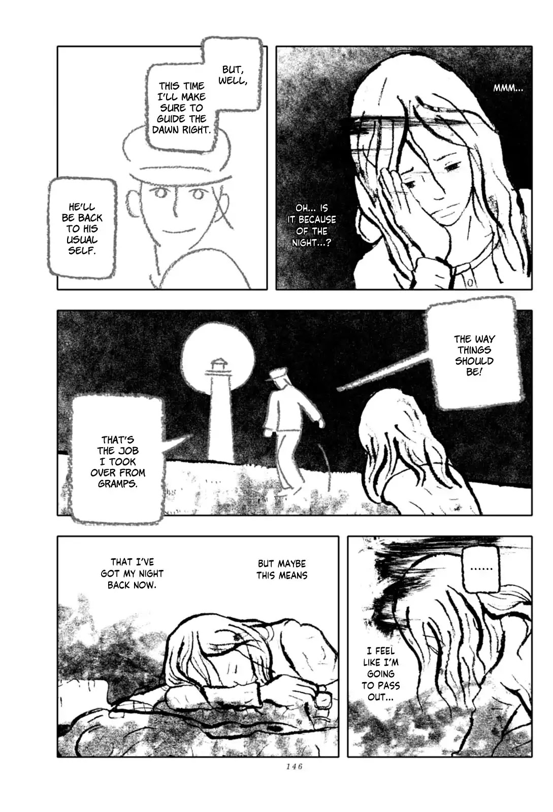 In the Night Comes a Girl Chapter 6 page 18 - Chapter 6