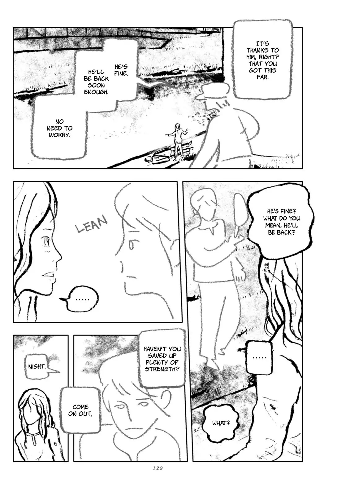 In the Night Comes a Girl Chapter 6 page 4 - Chapter 6
