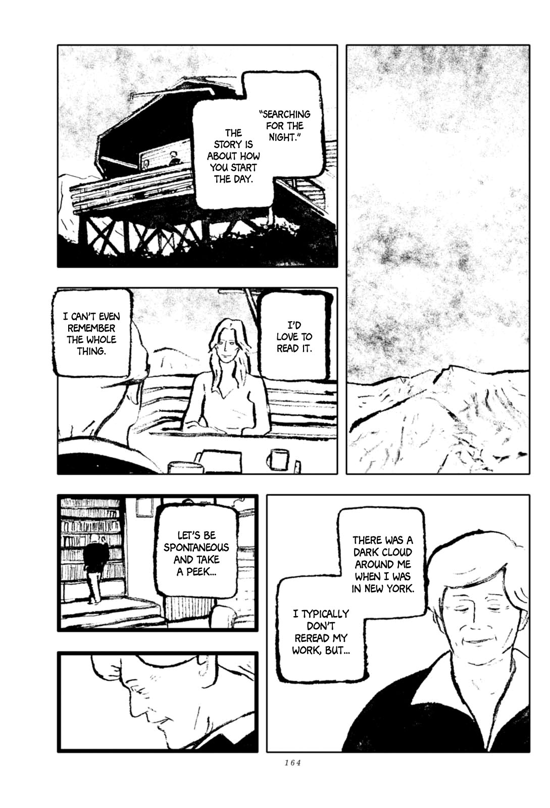 In the Night Comes a Girl Chapter 7 page 11 - Chapter 7 [END]
