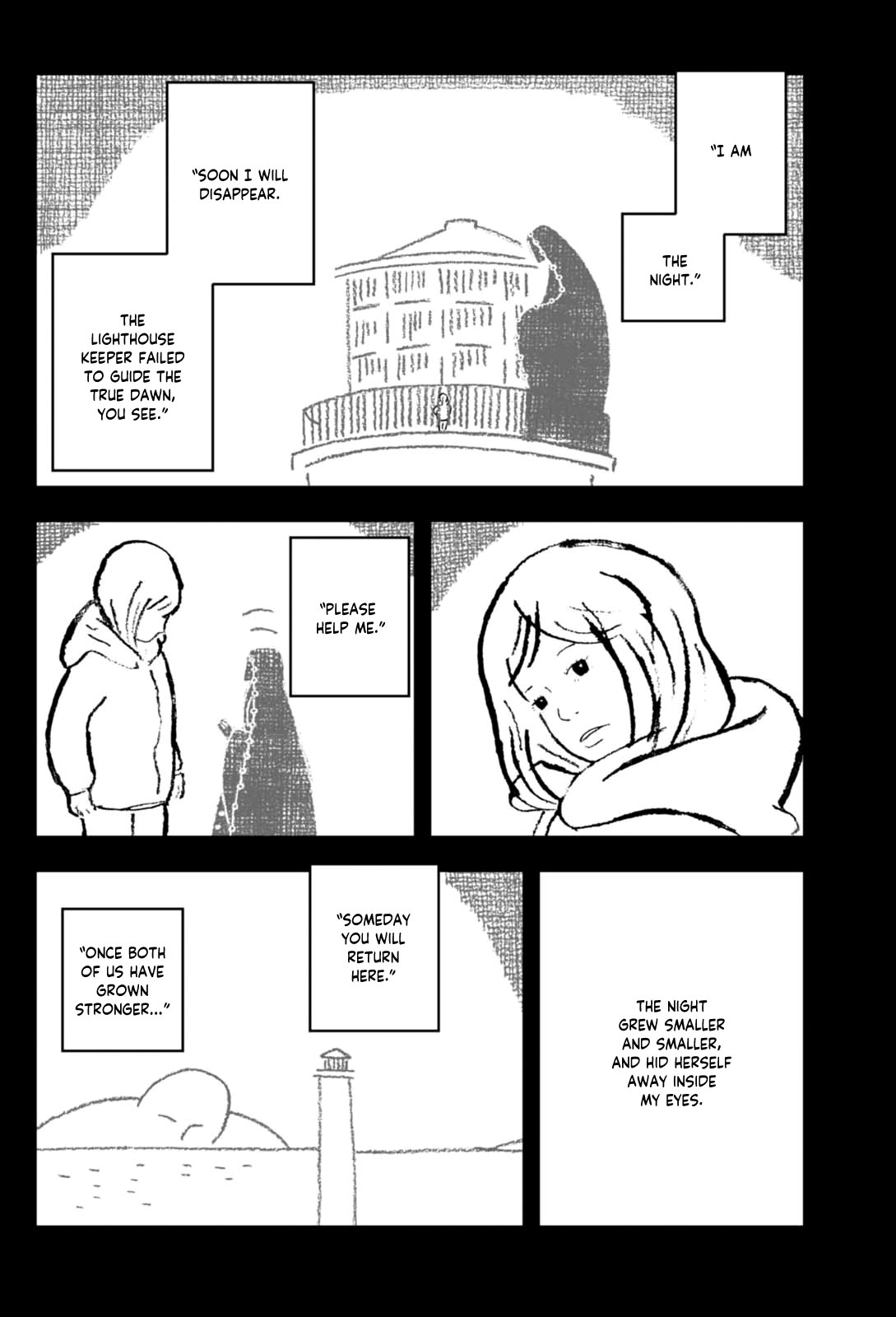 In the Night Comes a Girl Chapter 7 page 2 - Chapter 7 [END]