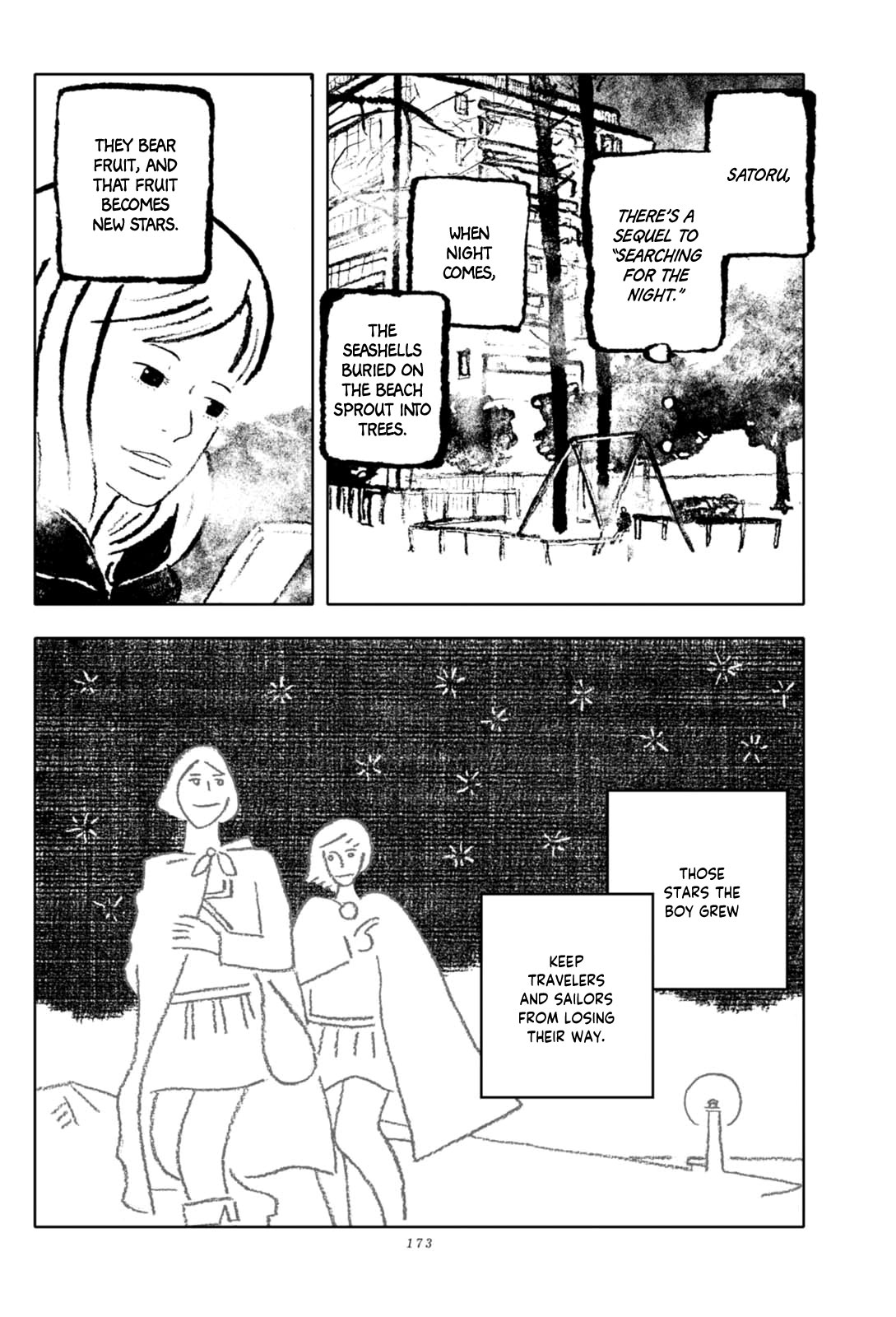 In the Night Comes a Girl Chapter 7 page 20 - Chapter 7 [END]