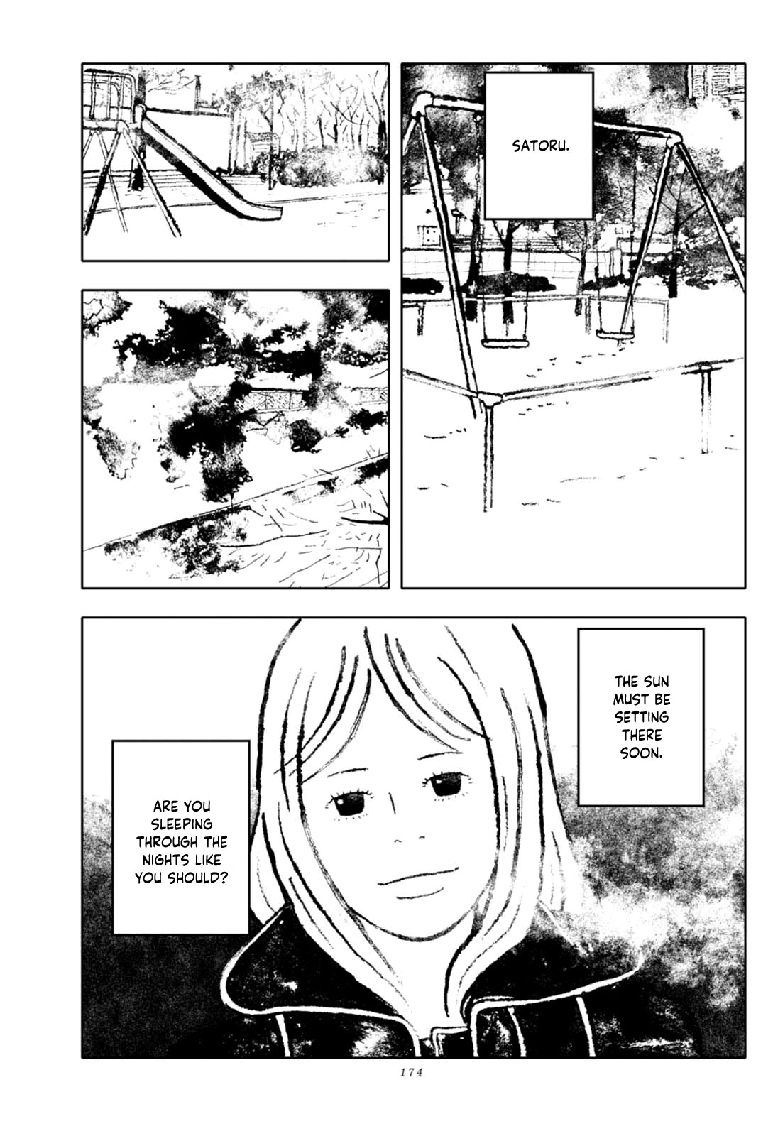 In the Night Comes a Girl Chapter 7 page 21 - Chapter 7 [END]