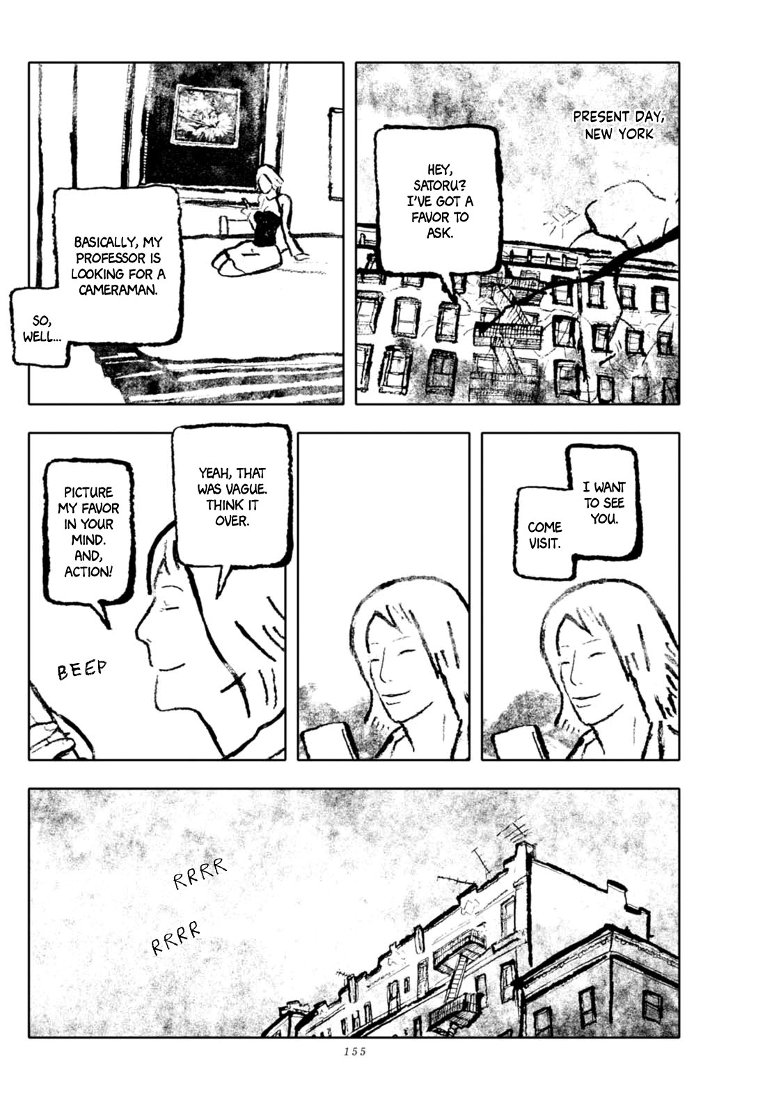 In the Night Comes a Girl Chapter 7 page 4 - Chapter 7 [END]