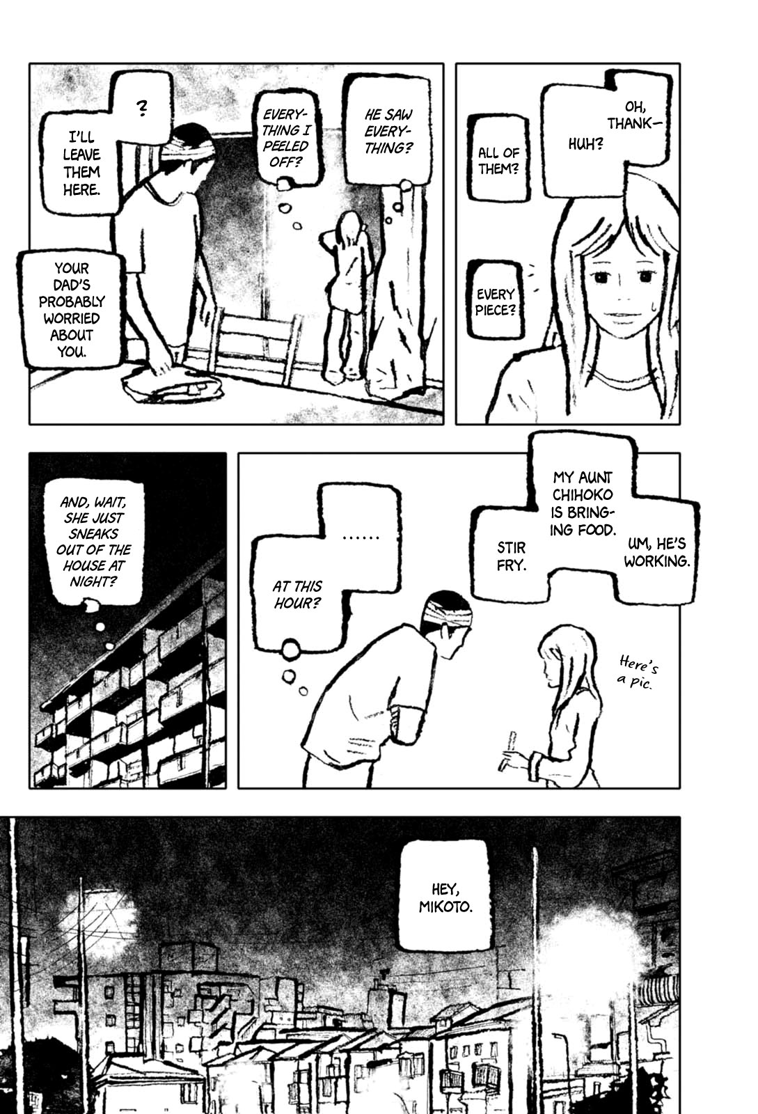 In the Night Comes a Girl Chapter 7 page 7 - Chapter 7 [END]