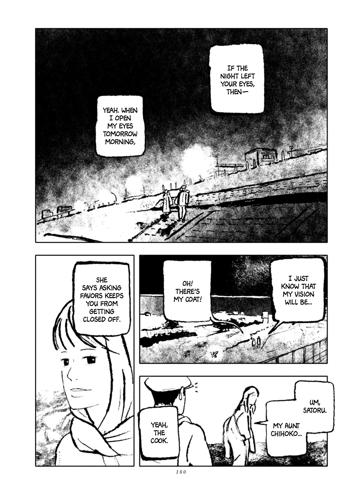 In the Night Comes a Girl Chapter 7 page 8 - Chapter 7 [END]