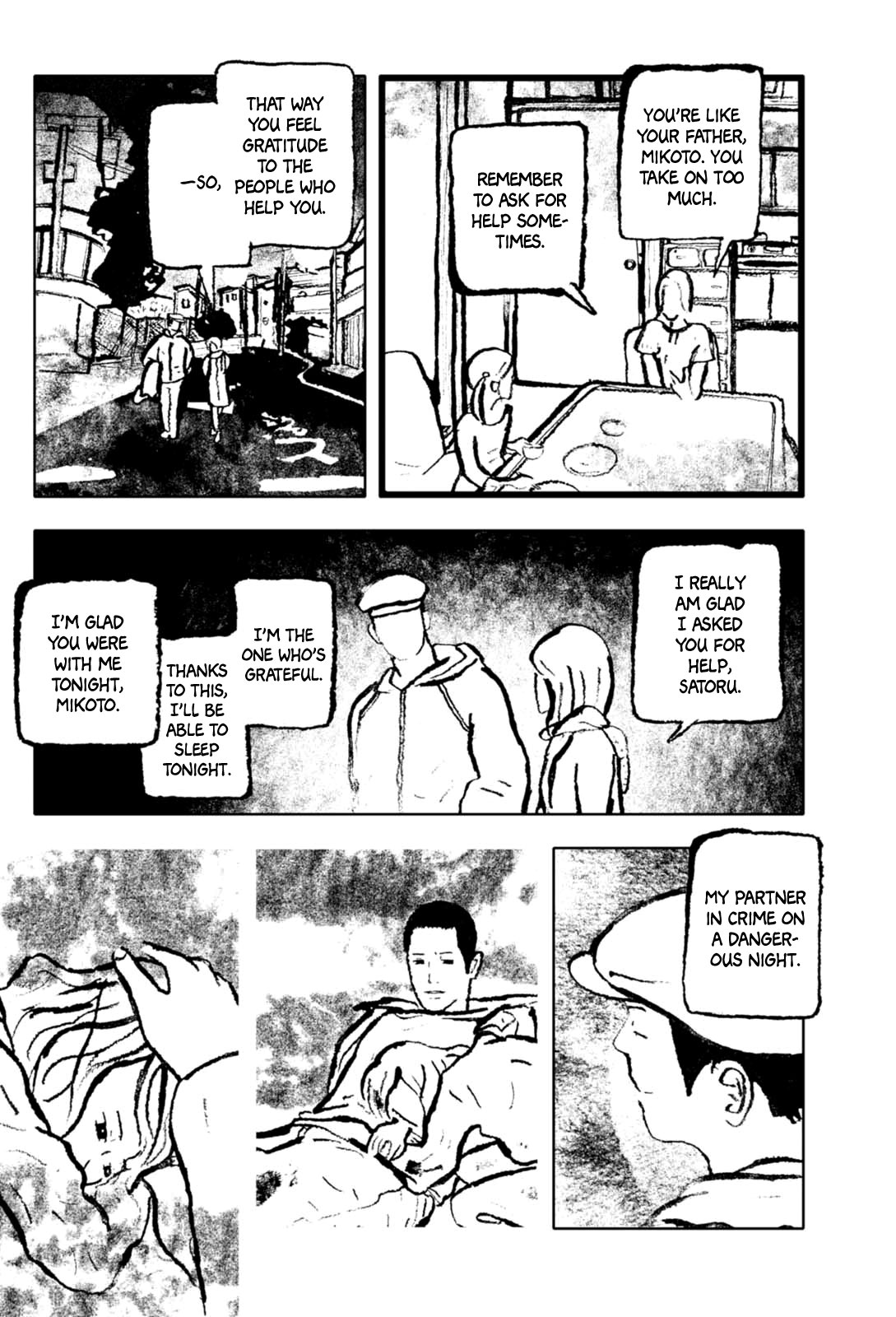 In the Night Comes a Girl Chapter 7 page 9 - Chapter 7 [END]