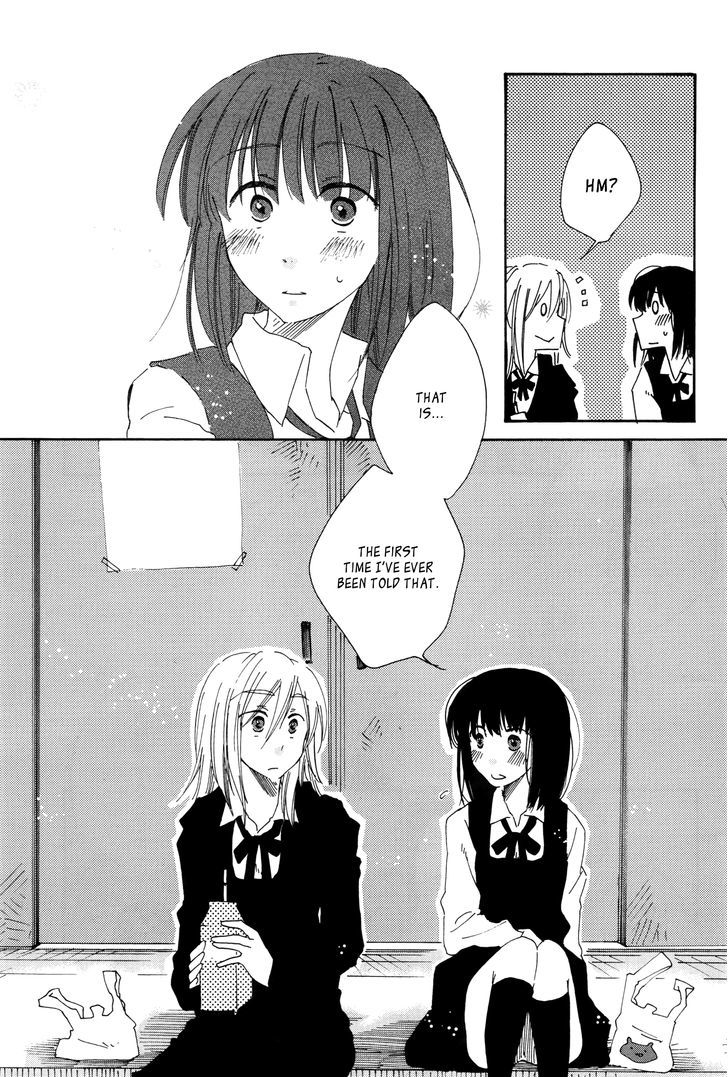 In the Rain Shelter With a White Cat Chapter 1 page 13 - Chapter 1 : Oneshot