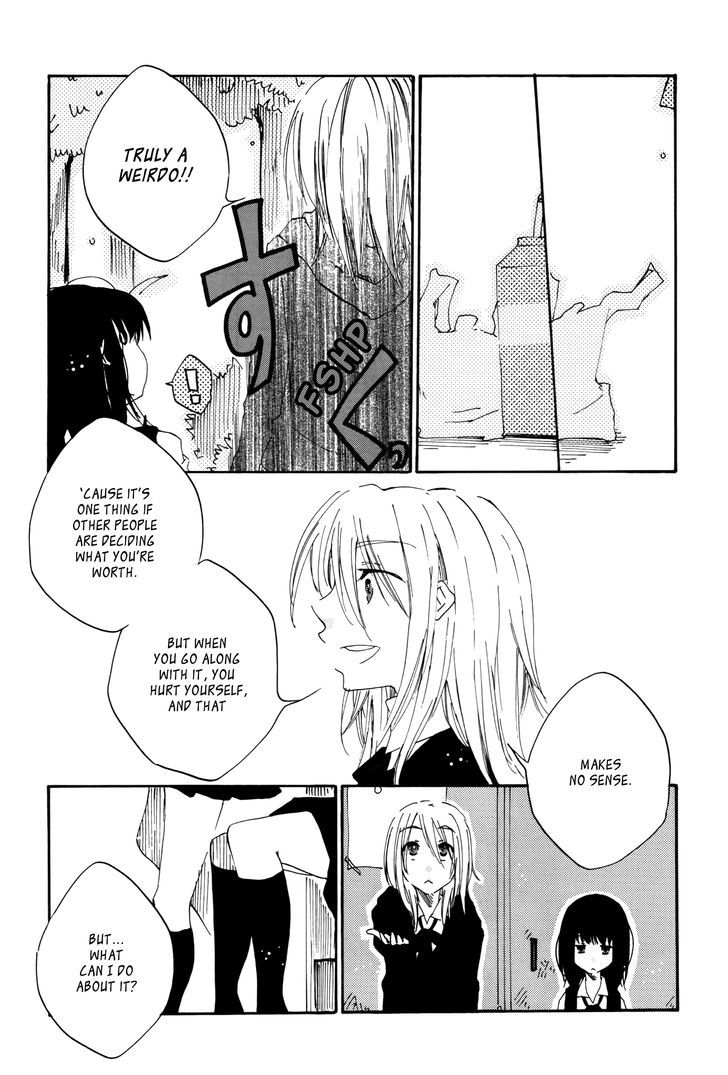 In the Rain Shelter With a White Cat Chapter 1 page 14 - Chapter 1 : Oneshot