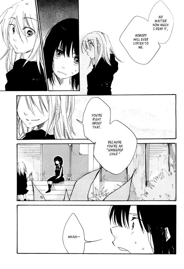 In the Rain Shelter With a White Cat Chapter 1 page 15 - Chapter 1 : Oneshot