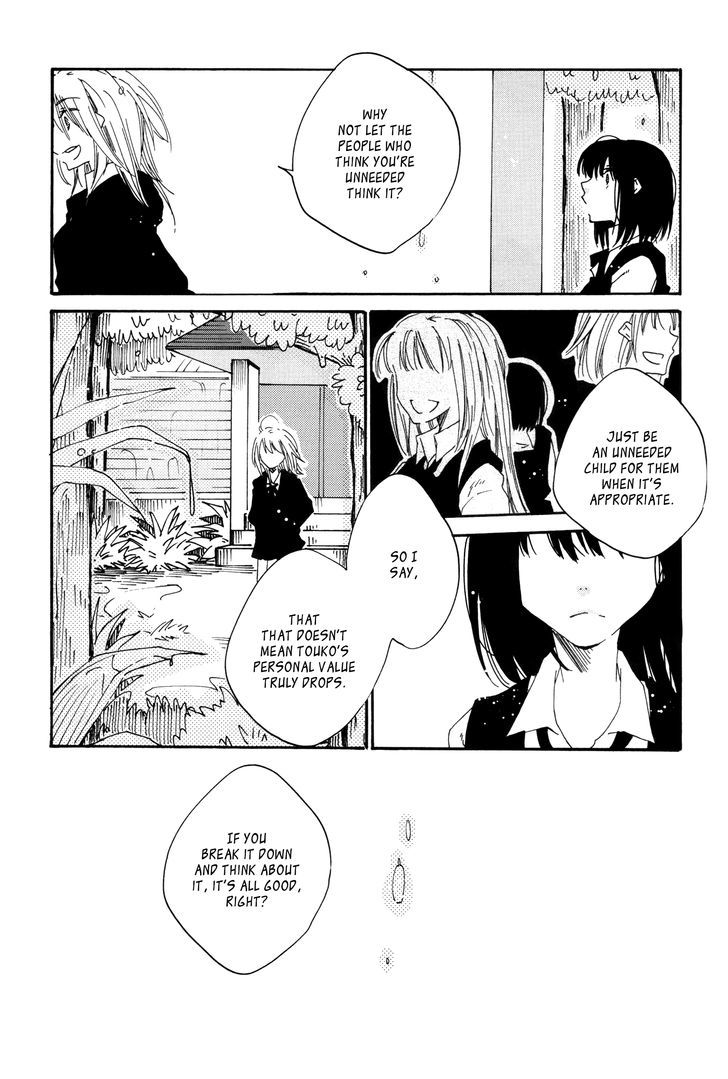 In the Rain Shelter With a White Cat Chapter 1 page 17 - Chapter 1 : Oneshot