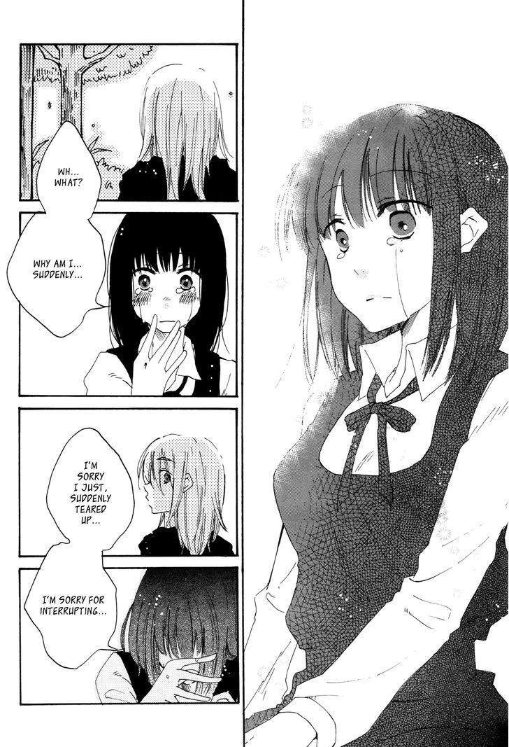 In the Rain Shelter With a White Cat Chapter 1 page 18 - Chapter 1 : Oneshot