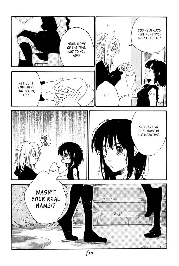 In the Rain Shelter With a White Cat Chapter 1 page 20 - Chapter 1 : Oneshot