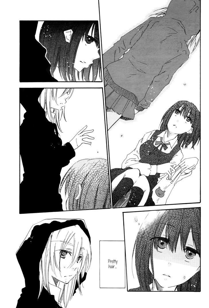 In the Rain Shelter With a White Cat Chapter 1 page 3 - Chapter 1 : Oneshot