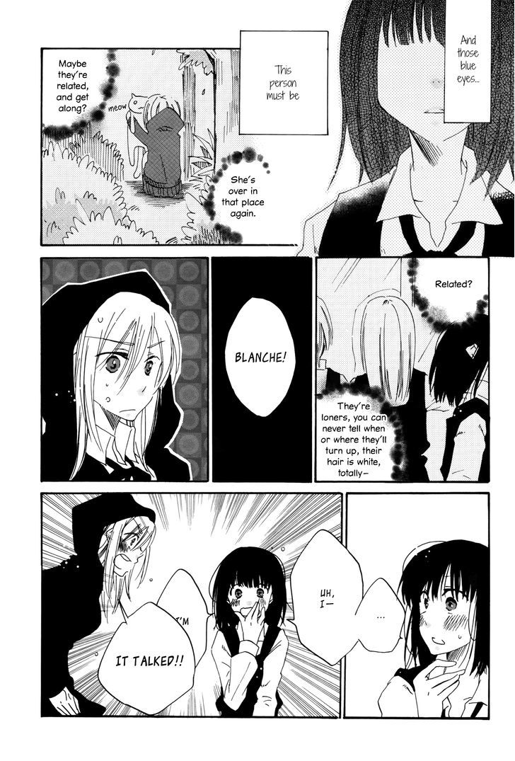 In the Rain Shelter With a White Cat Chapter 1 page 5 - Chapter 1 : Oneshot