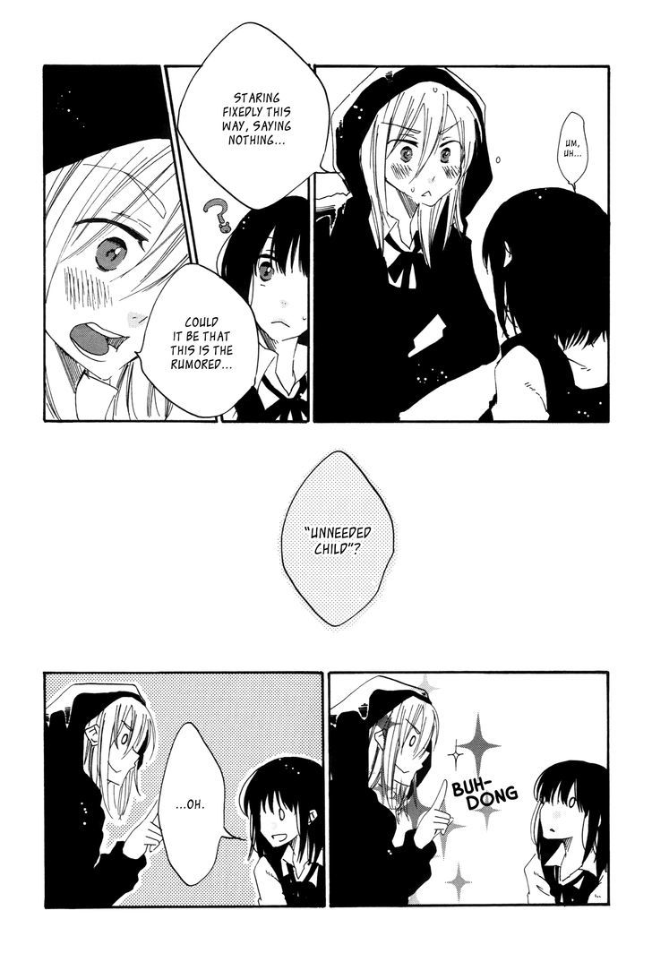 In the Rain Shelter With a White Cat Chapter 1 page 6 - Chapter 1 : Oneshot