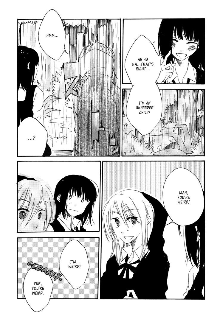 In the Rain Shelter With a White Cat Chapter 1 page 7 - Chapter 1 : Oneshot