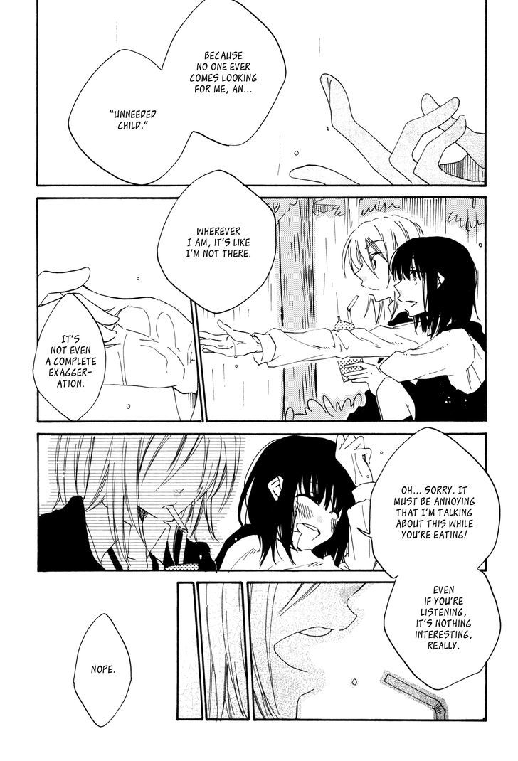 In the Rain Shelter With a White Cat Chapter 1 page 9 - Chapter 1 : Oneshot
