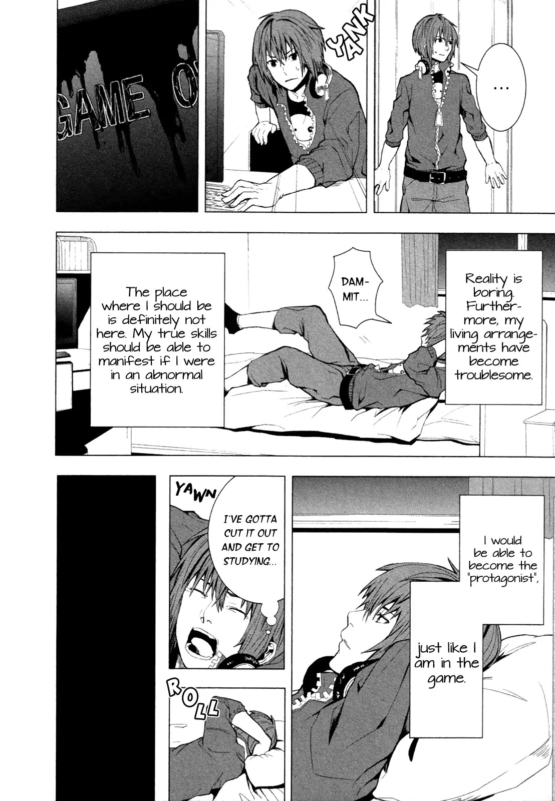 In the Room Chapter 1 page 10 - Chapter 1: Jail Cell (1)
